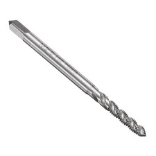 Spiral Flute Thread Tap M2.5 x 0.45 Metric Machine Taps HSS6542 Uncoated