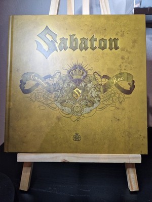 Sabaton Carolus Rex Album | Limited Edition | 1000 Exemplare | Unterschrieben