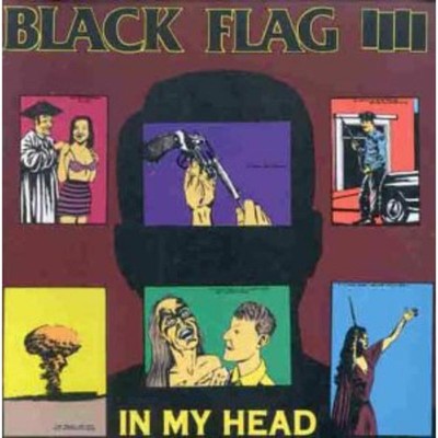 Black Flag In My Head LP Vinyl SST045LP NEW
