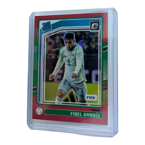2024-25 Panini Prizm Rated Rookie Fidel Ambriz /299