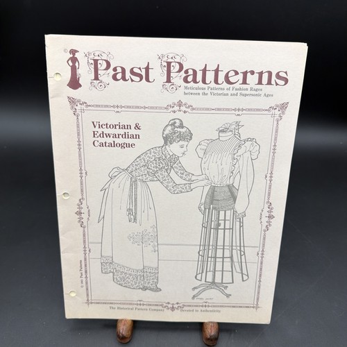 Past Patterns Victorian & Edwardian Catalogue Catalog Historical Vintage 1988