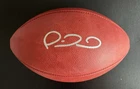 Patrick Mahomes II Signed “The Duke” Football Beckett COA Kansas City Chiefs