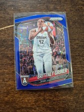 2025 Panini Prizm WNBA Brittney Griner Atlanta Dream Blue Velocity