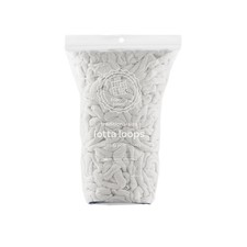 Friendly Loom  Lotta Loops - 7  Traditional-Sized White Potholder Weaving Lo...