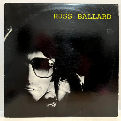 RUSS BALLARD - Self Titled (Voices) (1984) - 12'' Vinyl Record LP - VG+
