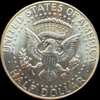 1962-D Franklin Silver Half Dollar Coin - VF — photo 2
