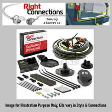 RC 13 Pin Towbar VSK For Mitsubishi L200 Single Cab Pickup 2015 - 2026