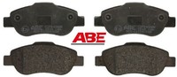 ABE C1F048ABE Bremsbelagsatz FüR Scheibenbremse Bremsbelagsatz FüR Fiat