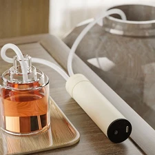 Electric Self Priming Pump Wine Transfer Pump for Beer Water Home Brew Wine