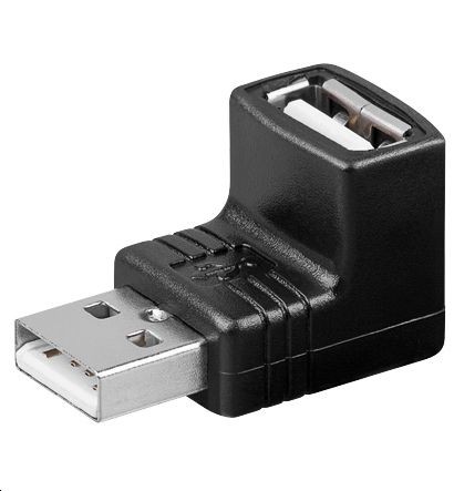 Microconnect Men's Black Usbamafa Cable Gender Changer Usb A - Image 2