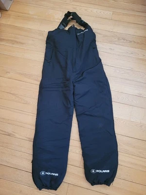 Women's Vintagex XL Polaris Black Bibs W/ Zipper Sides & Closure Adjust. Straps - Image 1 of 4
