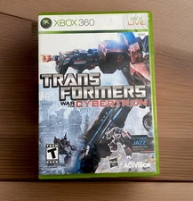 Transformers: War for Cybertron (Microsoft Xbox 360, 2010) CIB w/ Manual