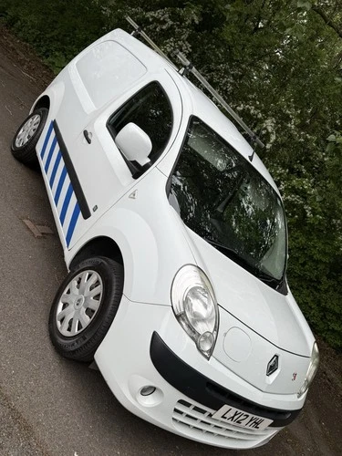 Renault Kangoo ZE, Fully Electric Ev, Mot Exempt, 2012, Only 48,000 Miles - Picture 1 of 23