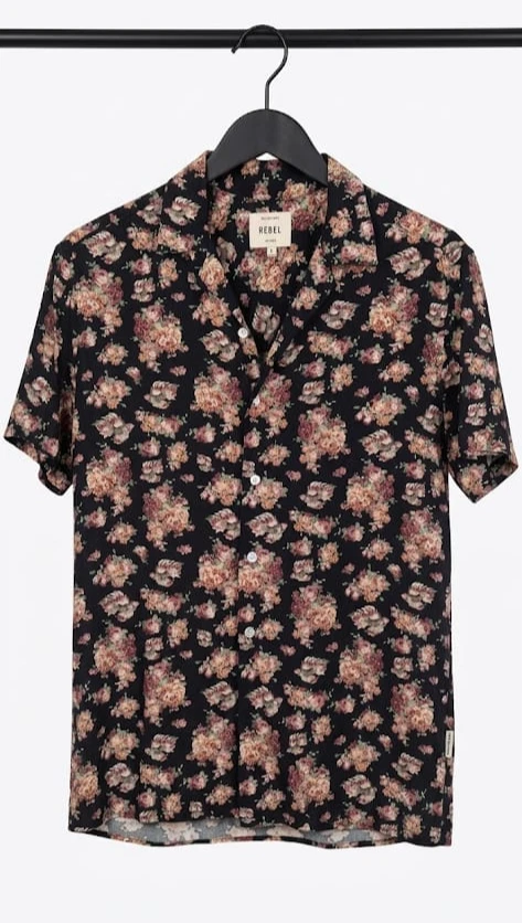 Mens Rebel Floral Shirt Size S Excellent Condition Hardly Worn
Opens in a new window or tab
