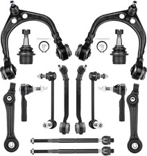 Front Upper and Lower Control Arms Suspension Kit Fit for 2011 2012 2013 2014