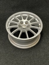 Mitsubishi Evo Evolution X Stock WHEEL RIM OEM 5x114.3 18x8.5 Silver Enkei