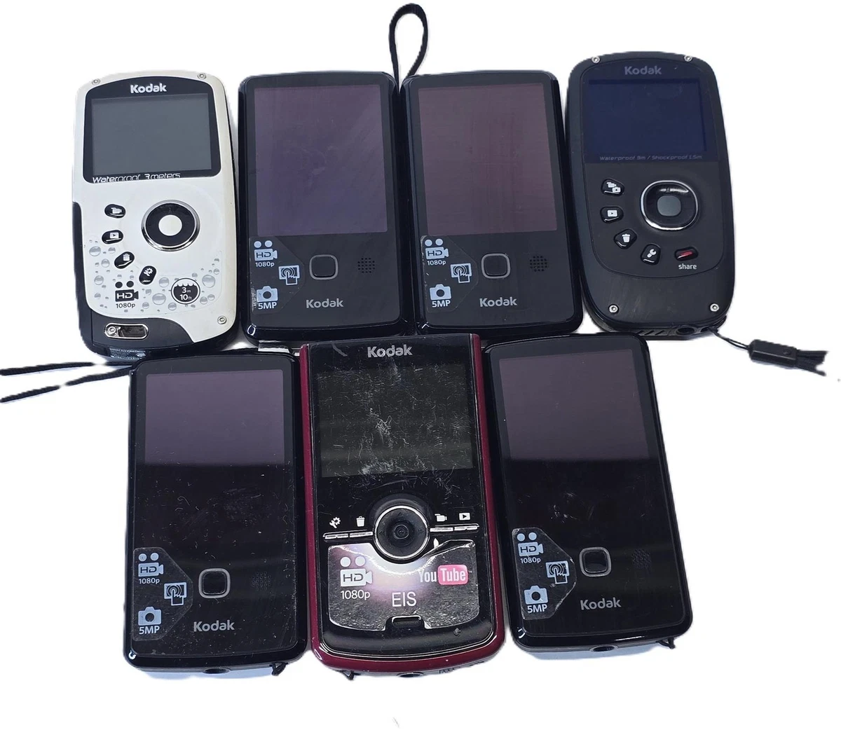 Kodak PlaySport Camcorders for sale | eBay