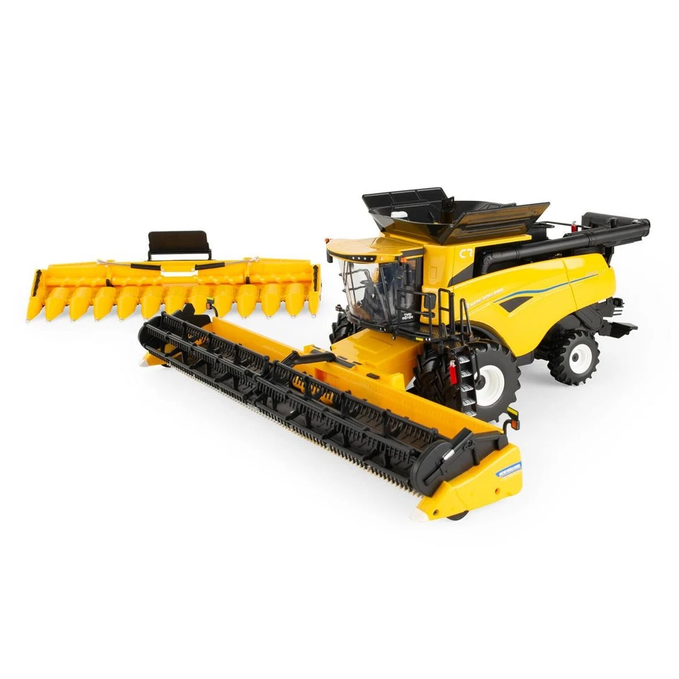 Ertl 13973 Holland CR9.90 Moissonneuse-batteuse 1 32 Modèle Jaune
