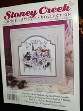 Stoney Creek Cross Stitch Collection Nov- Dec. 1993