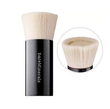 bareMinerals Beautiful Finish Foundation Brush GOLD HANDLE Limited Edition NEW