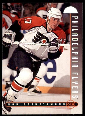 1995-96 Donruss Rod Brind'Amour Philadelphia Flyers #154