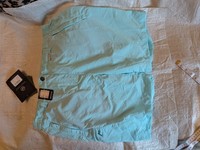 New with Tags Regatta Size 14 Chaska Shorts Cool Aqua Length 18 Pockets