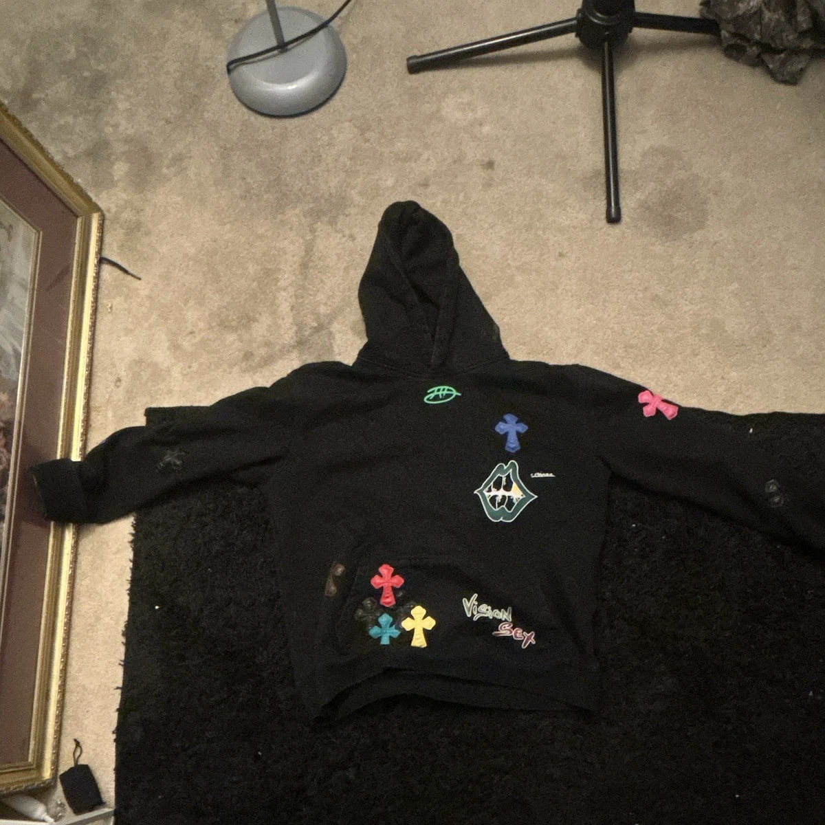 Chrome Hearts Size M Long Sleeve Regular Size Hoodies