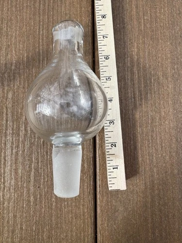Double STOPPER ONLY Blenko  Glass REPLACEMENT Genie Bottle Decanter UNUSUAL