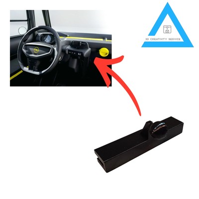 Opel Rocks Citroen Ami kompatibler Handyhalter Kugelkopf 17 mm made by 3DCS