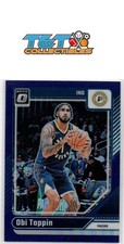 Obi Toppin 2024-25 Donruss Optic Purple #149 Indiana Pacers 78