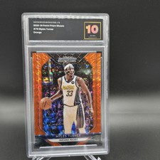 2018-19 Panini Prizm Mosaic Myles Turner #79 Orange /99 Pacers