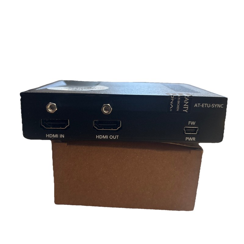 Atlona AT-ETU-SYNC EDID Emulator 4K HDR 60Hz 4:4:4 HDCP 2.2 USB ***Brand New!!**