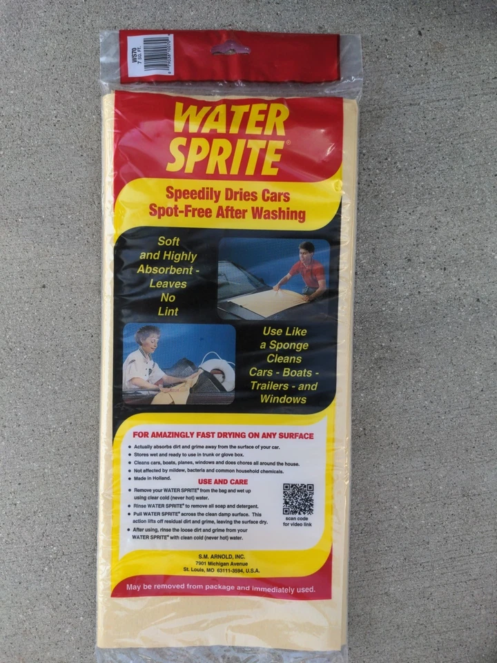 S M Arnold Water Sprite Synthetic Chamois WS-70 - Image 2 of 2