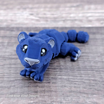 Mini Mascot 3D Articulated Flexi Fidget Toy Gift- Desk Pet Desk Pet