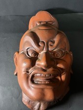 Ni Kongo Rikishi Wall Hanging Iron Surface Magnetizable Used