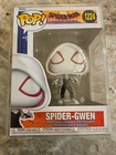 Funko Pop Marvel Spiderman across the Spider verse Spider Gwen 1224