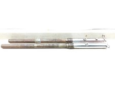 Chrome Front End Fork Legs Sliders Pre-Unit Rigid Triumph 500 650 Chopper PA RP