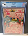 Batman #200 CGC 7.0 Grade Scarecrow penguin Joker cameo DC Comics March 1968