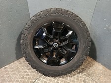 Nissan Navara D23 2015-On Allow Wheel And Tyre 265/60 R18 10mm (5022) (V194.3)