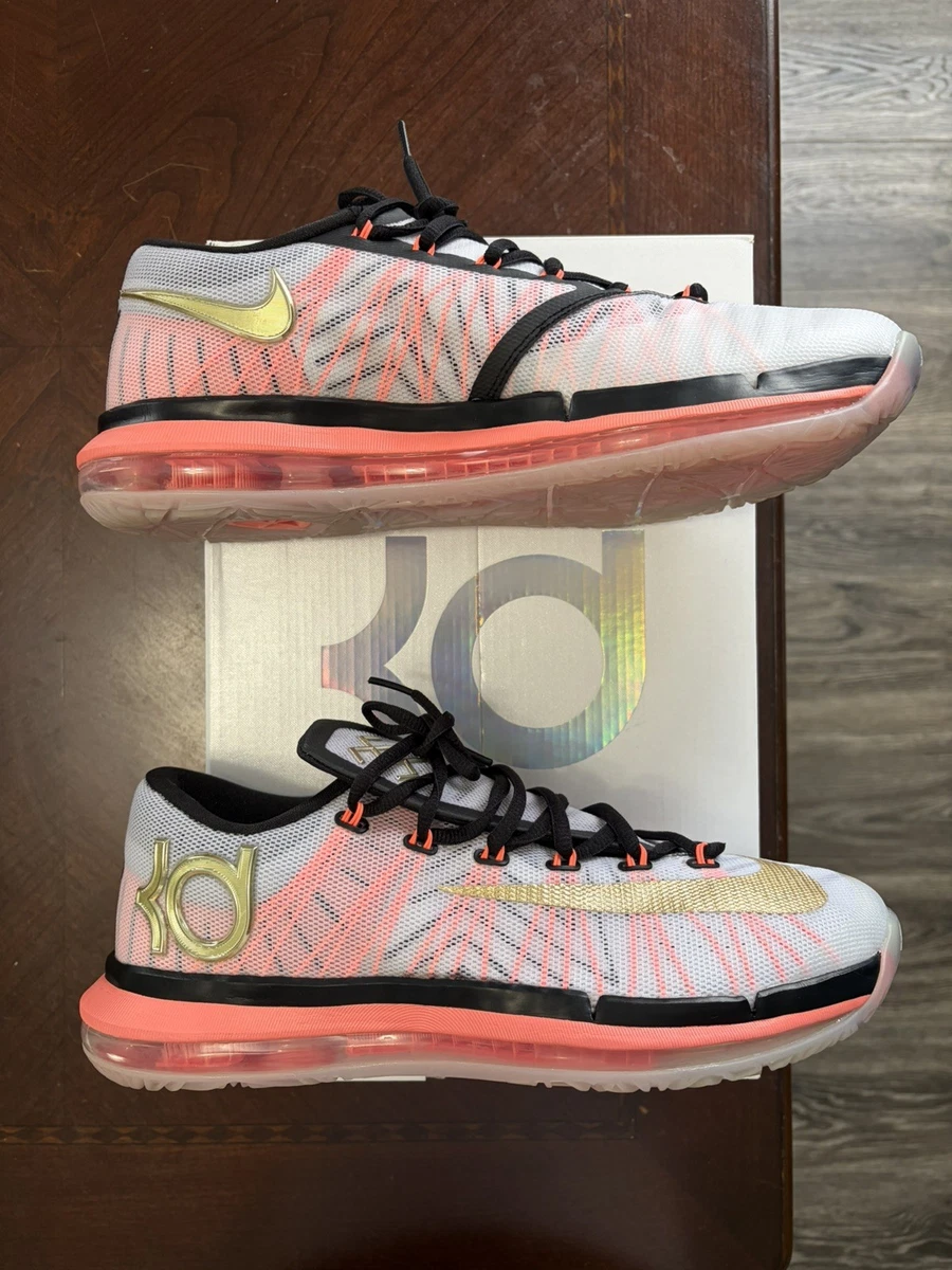Las mejores ofertas en Nike KD 6 Elite Gold - 642838-100 | eBay