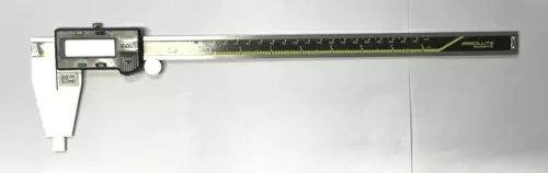 Mitutoyo 550-241 Nib Style Digimatic Caliper, 0-12"/0-300mm Range, .0005"/0.01mm