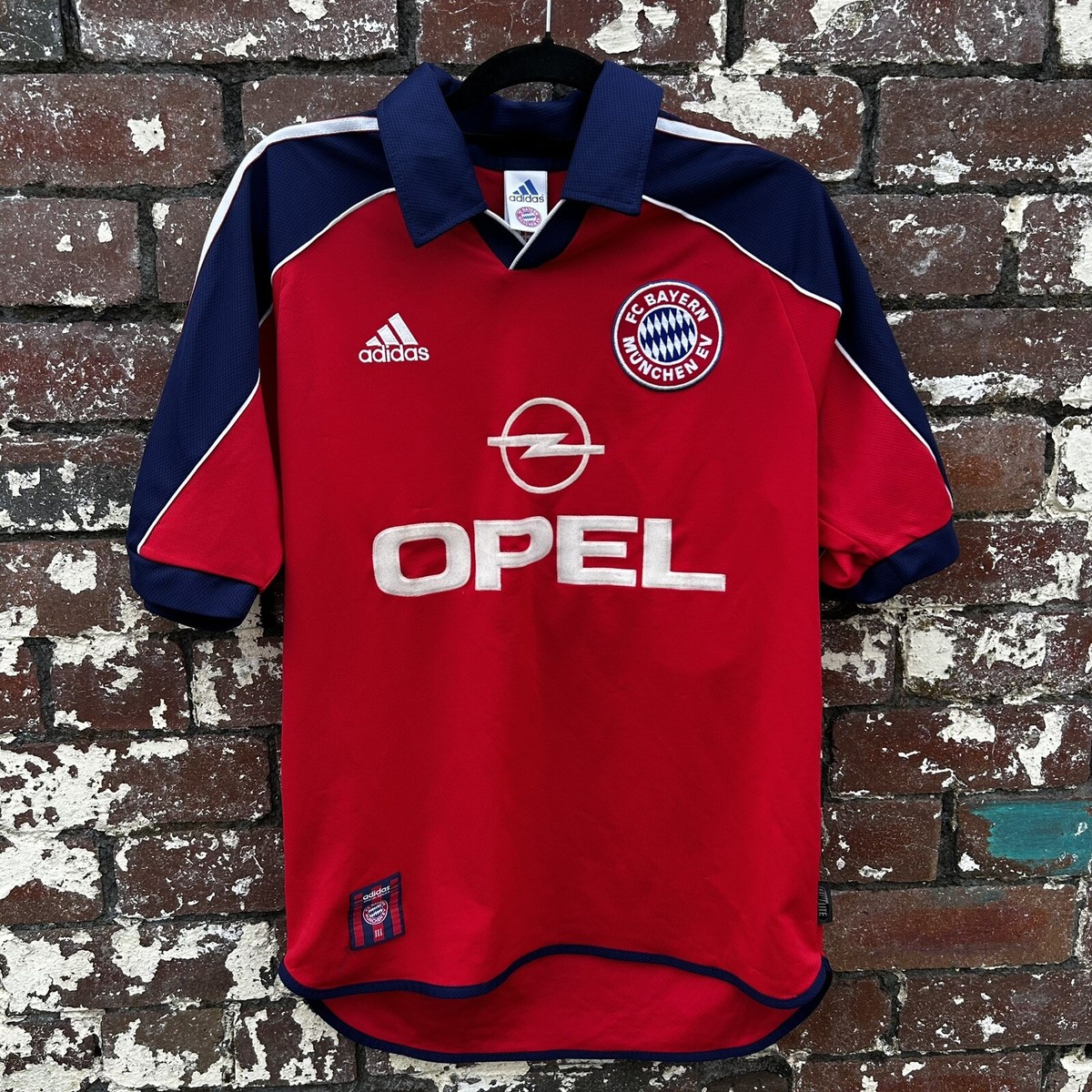 Bayern Munich 1999-2000 Home Football Shirt Classic Original