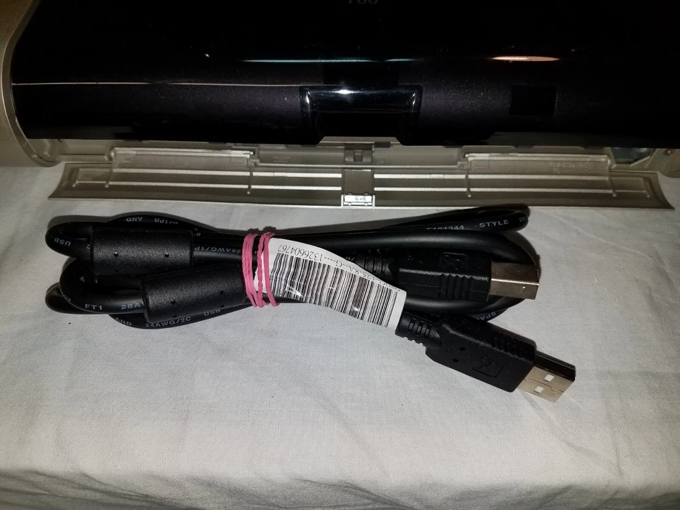 2x Canon I80 i80 Digital Photo Bubblejet Inkjet Printer + 1x Power Supply 1x USB - Image 3 of 4