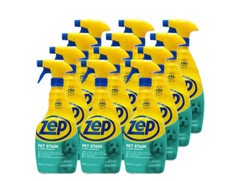 32 oz. Pet Stain Odor Remover Case of 12 Eliminates Tough Stains Odors Fresh