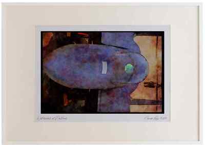 Air Force 396025 F 15E Strike Eagle And Canopy Watercolour Picture Frame Ltd Ed