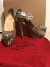 Christian Louboutin Python Daffodile Size 36.5
