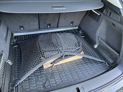 Rear Trunk Floor Style Cargo Net Organizer Web for AUDI Q5 SQ5 Q  2009-2022 New