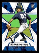 Deivi Garcia 2021 Rookies and Stars #1 RC Baseball Card
