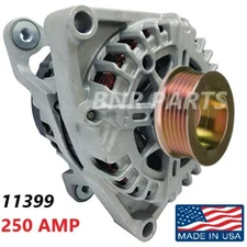 250 AMP 11399 ALTERNATOR Chevy Buick Encore Cruze Trax HIGH OUTPUT 1.4L  83cid