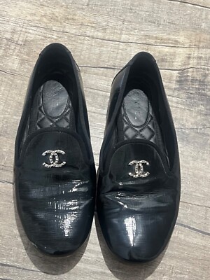 CHANEL ローファー ブラック　sz36.5 used CHANEL ローファー ブラック sz36.5 used 2000121258200344_1.jpg